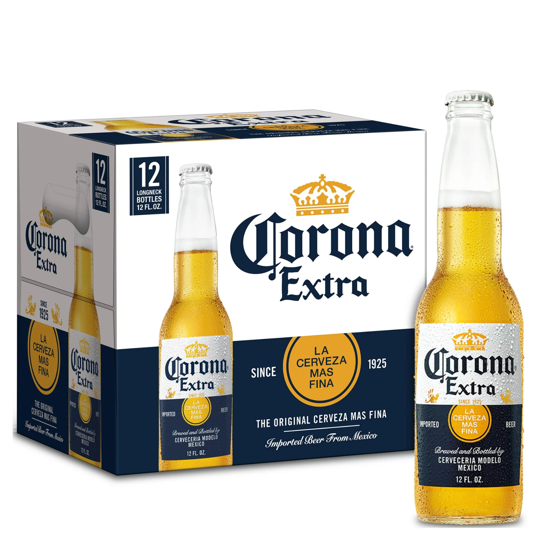 Corona Extra Mexican Lager 12pk 12oz Bottles – ShopSK