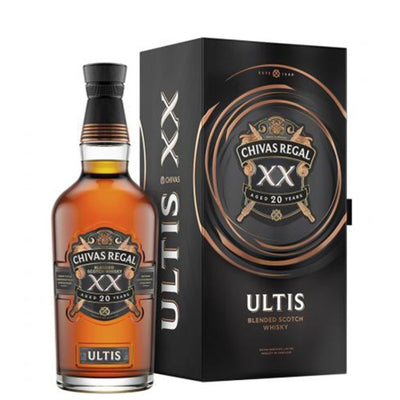 ウイスキー CHIVAS REGAL ULTIS 700ml 40% Chivas Regal Ultis Blended Malt Scotch Whisky 750ml | ShopSK
