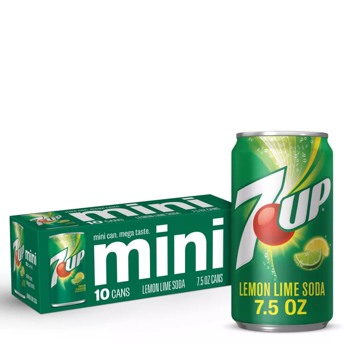 7UP Lemon Lime 10pk Mini Cans ShopSK Buy Online at