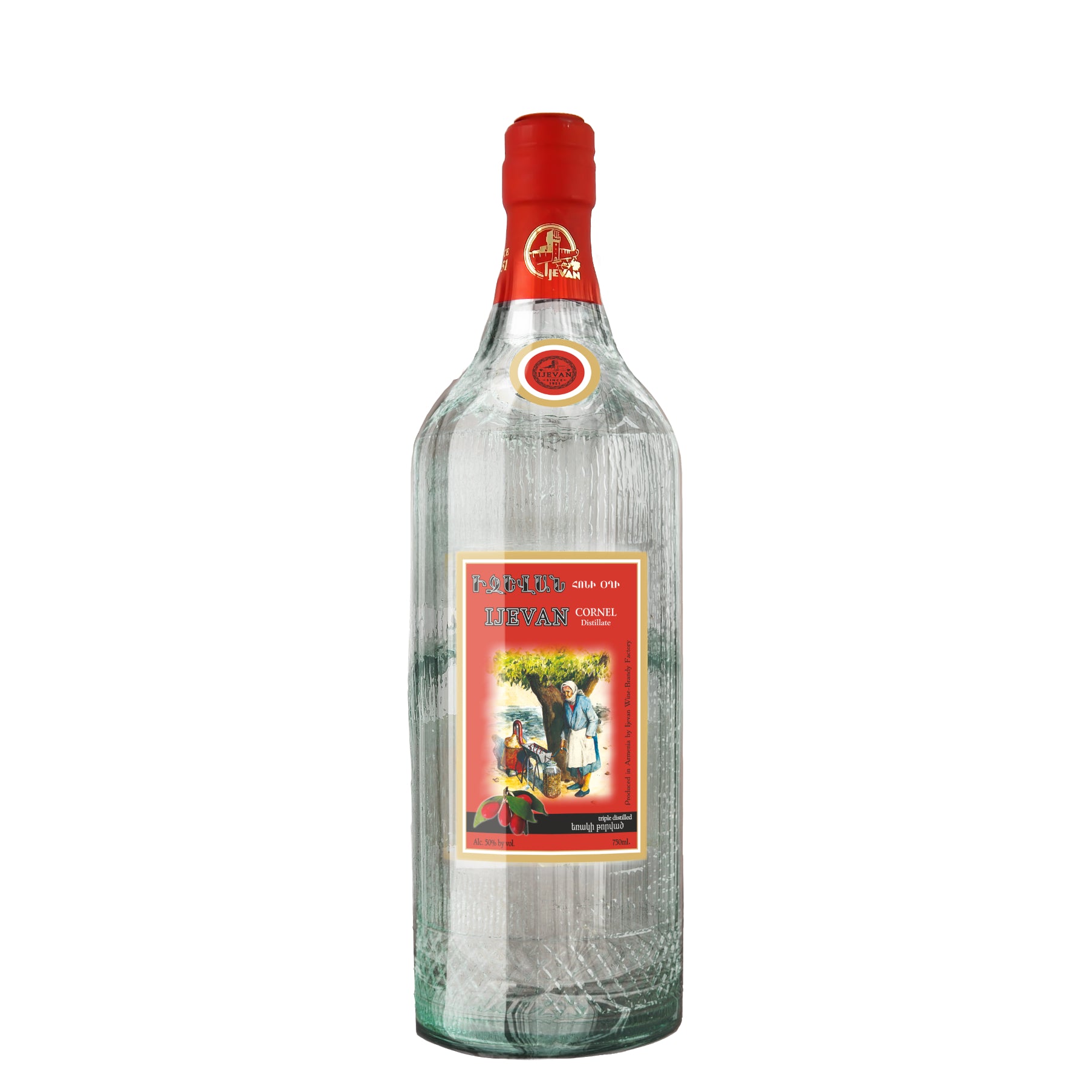Ijevan Cornelian Cherry Brandy 750ml | ShopSK