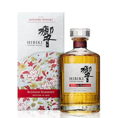 Hibiki Suntory Blossom Harmony Limited Release 2022 Japanese Whisky 700ml