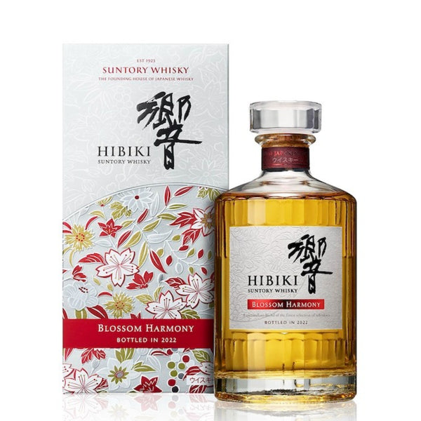 ウイスキー Hibiki Blossom Harmony 2022 700ml Hibiki Suntory Blossom Harmony Limited Release 2022 | ShopSK