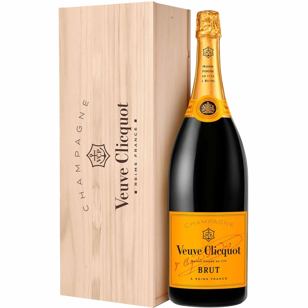 Veuve Clicquot Champagne Brut Yellow Label 3 Liter | ShopSK