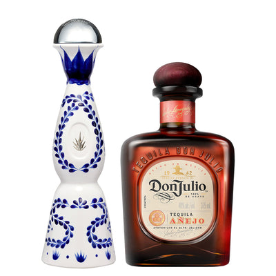 Clase Azul & Don Julio Tequila Combo Package 375ml