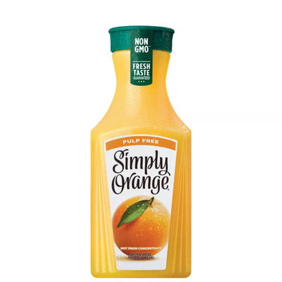 Simply Orange Pulp Free Juice 52oz