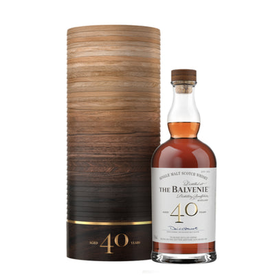 The Balvenie 40 Yr Single Malt Scotch Whisky 750ml