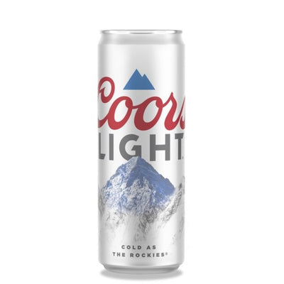 Coors Light Can 24oz