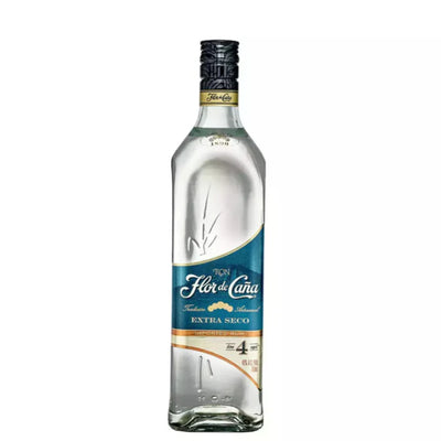 Flor de Cana Rum 4 Extra Seco 750ml