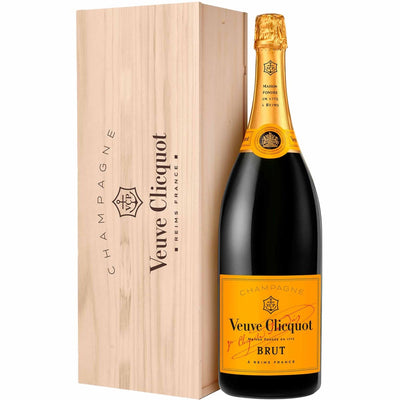 Veuve Clicquot Champagne Brut Yellow Label 3 Liter