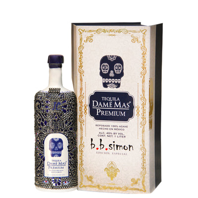 Dame Mas Premium B.B. Simon Special Silver Edition Reposado 1 Liter