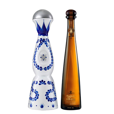 Clase Azul & Don Julio 1942 Tequila Combo Package 750ml