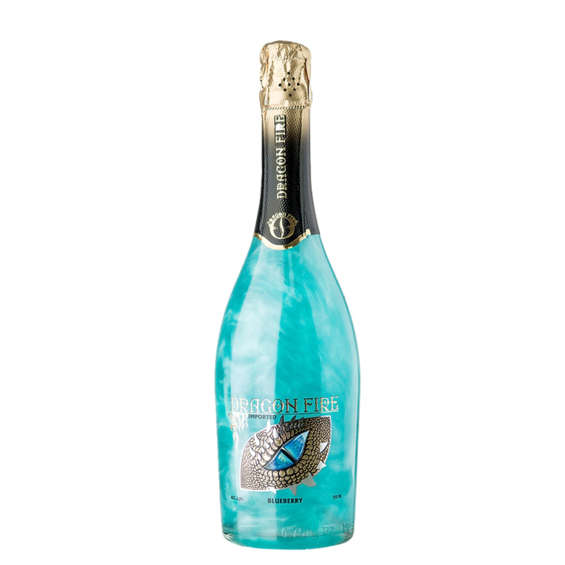 Dragon Fire Sparkling Wine Blueberry | Liquor Delivery | ShopSK