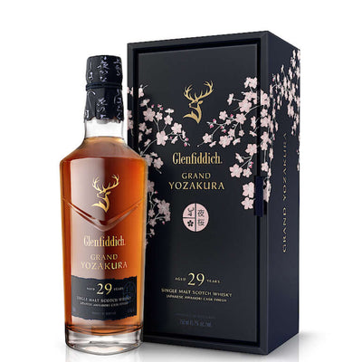 Glenfiddich Grand Yozakura 29 Yr 750ml