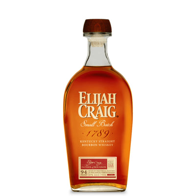 Elijah Craig Small Batch Straight Bourbon Whiskey 750ml