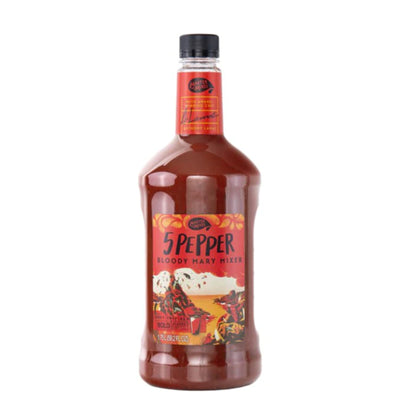 Master Of Mixes 5 Pepper Bloody Mary Mix 1.75 Liter