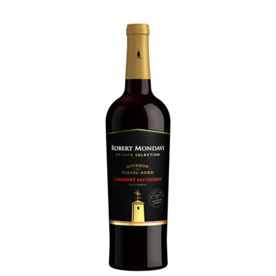 Robert Mondavi Private Selection Bourbon Barrel Cabernet 750ml
