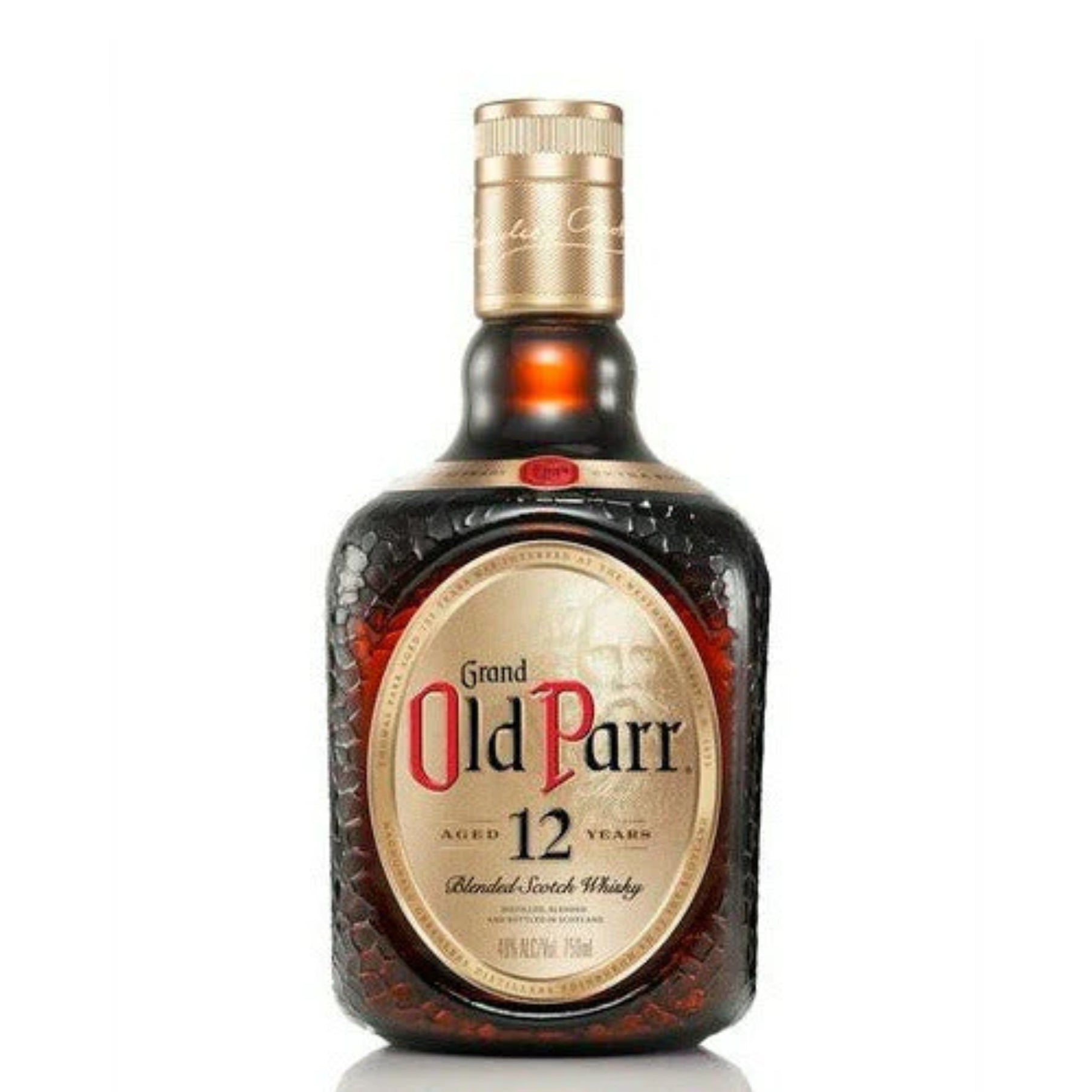 Grand Old Parr 12 Yr Blended Scotch Whisky 750ml