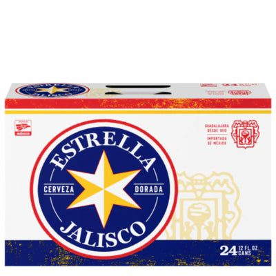 Estrella Jalisco 24pk Can 12oz