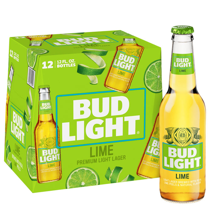 Bud Light Lime 12pk Btl 12oz