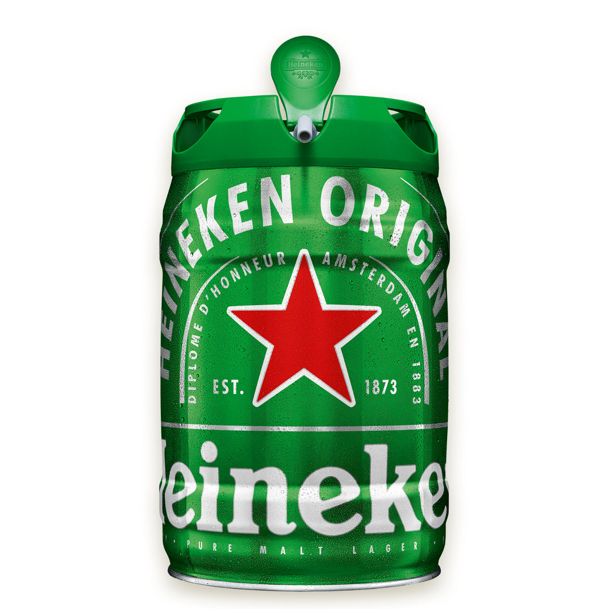 Heineken Lager 5-Liter Mini Keg