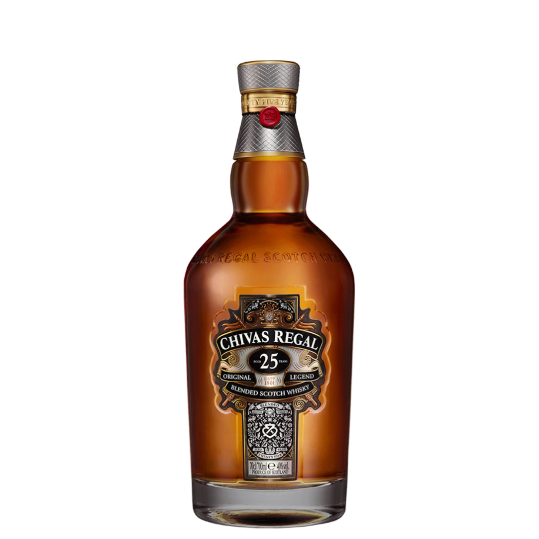 ウイスキー CHIVAS REGAL Chivas Regal 25 Year Blended Scotch Whisky 750ml | ShopSK