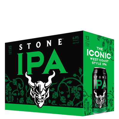 Stone IPA 12pk Can 12oz