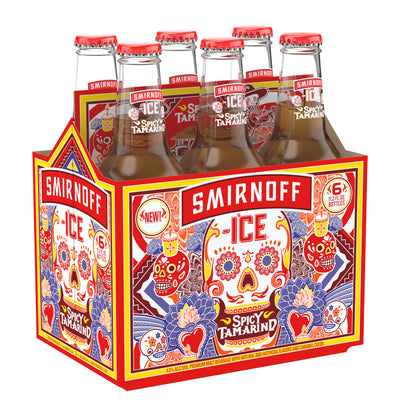 Smirnoff Ice Spicy Tamarind 6pk Btl 11.2oz