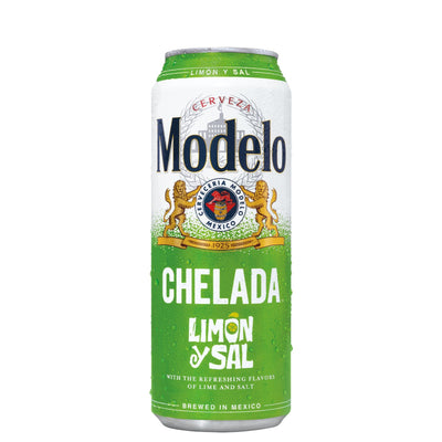 Modelo Chelada Limon Y Sal 24oz