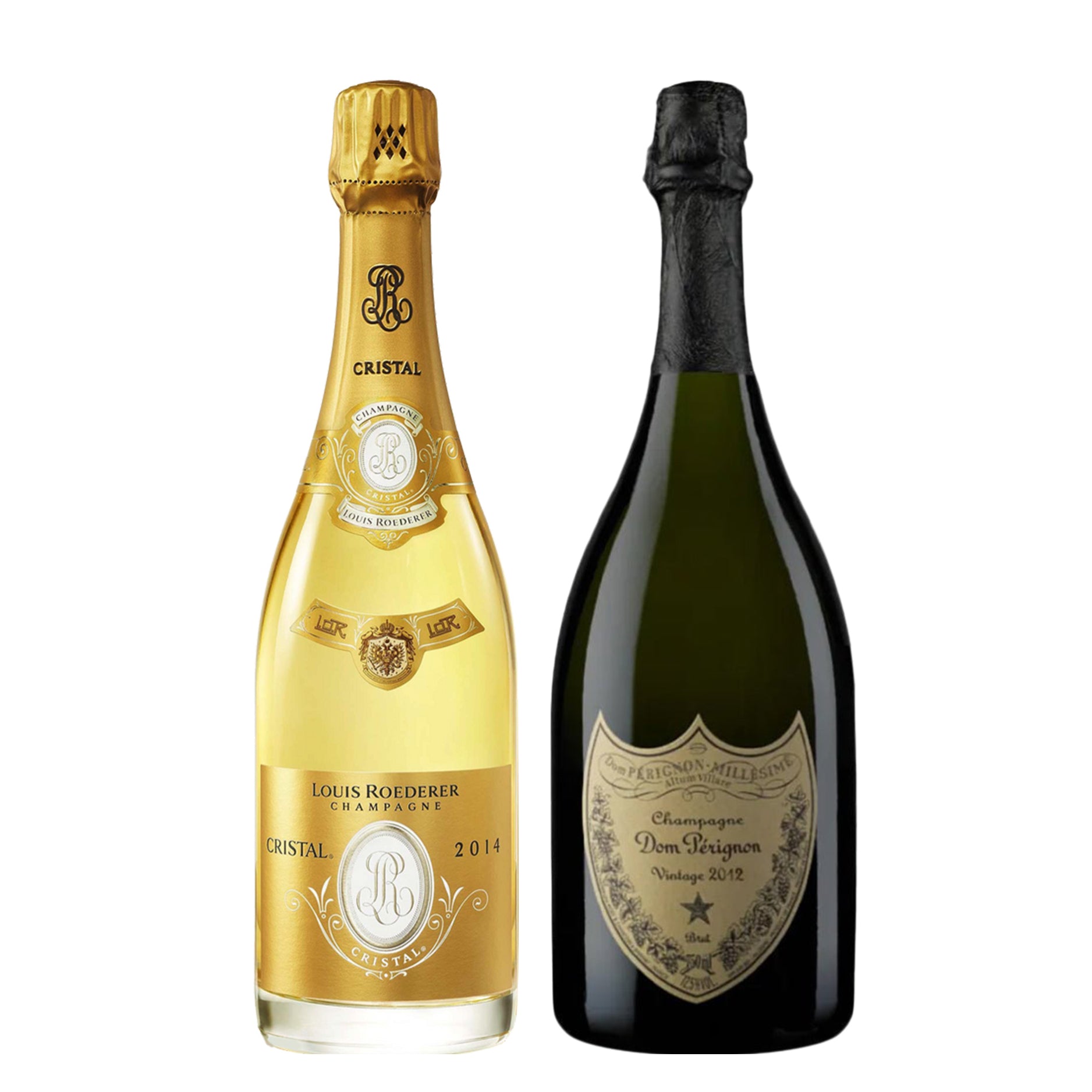 Dom Perignon & Louis Roederer Champagne Combo