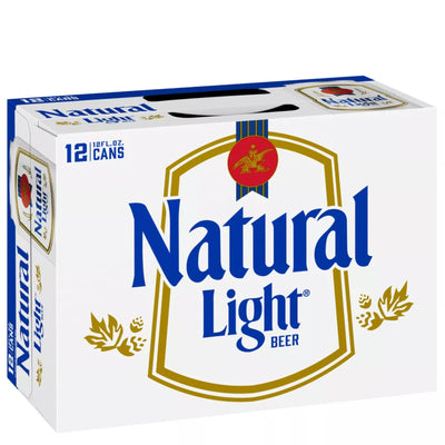 Natural Light 12pk Can 12oz