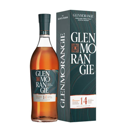 Glenmorangie Quinta Ruban 14 Yr Single Malt Whisky 750ml