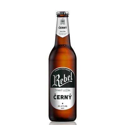 Rebel Czech Dark Beer Btl 16.9oz