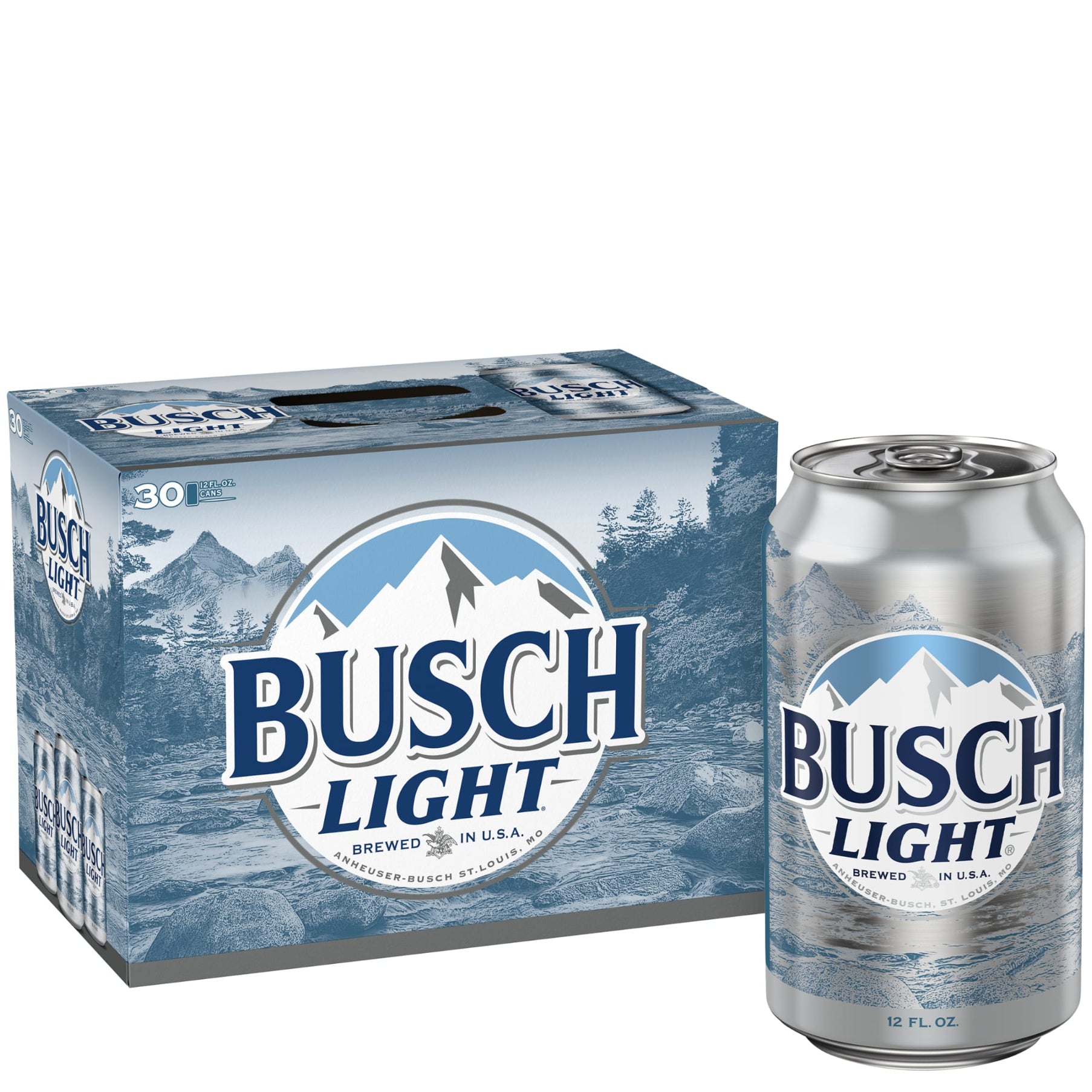 Busch Light 30pk Can 12oz, Liquor Delivery