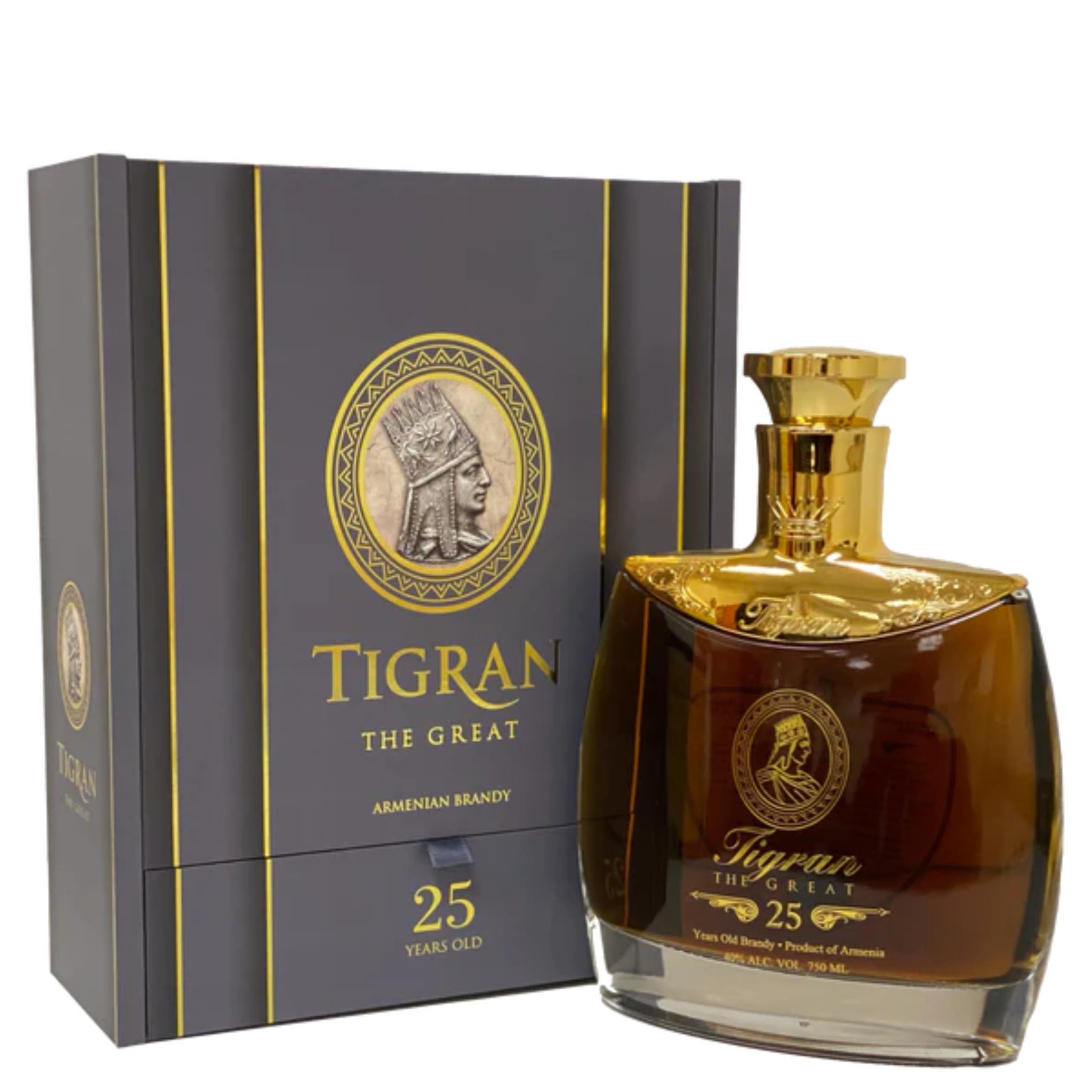 Tigran The Great 25 Yr Armenian Brandy 750ml | ShopSK