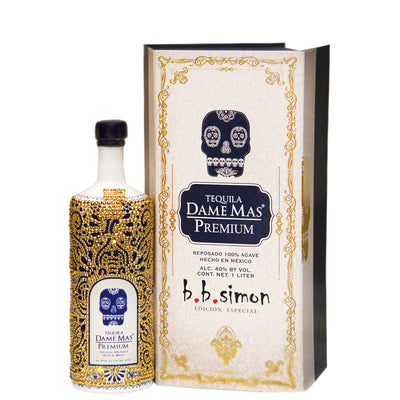 Dame Mas Premium b.b. simon Special Gold Edition Reposado 1 Liter