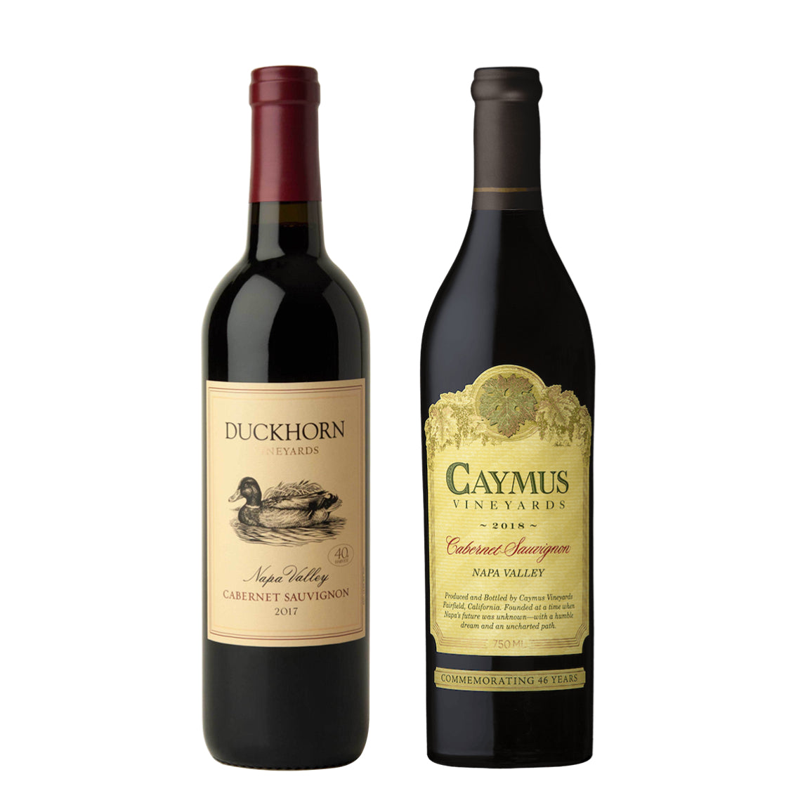 Duckhorn Caymus Wine Combo Package 750ml ShopSK