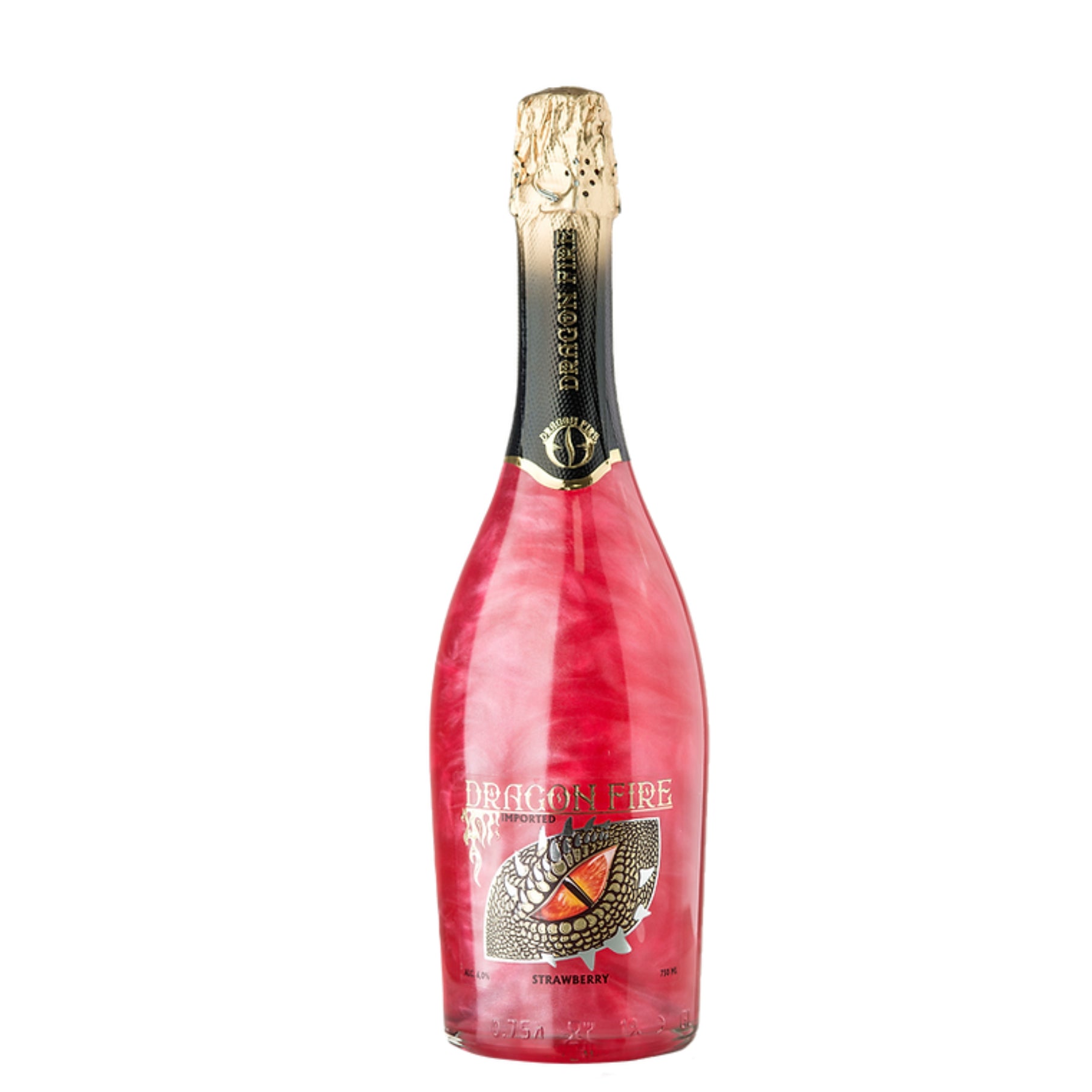 Dragon Fire Sparkling Wine Strawberry | Dreamy Drops | ShopSK