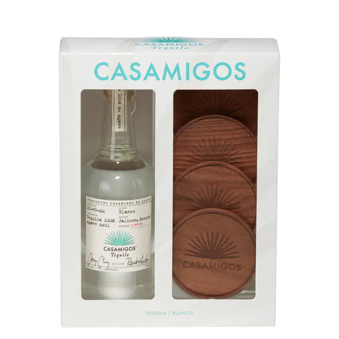 Casamigos Tequila Blanco W/Coasters 750ml