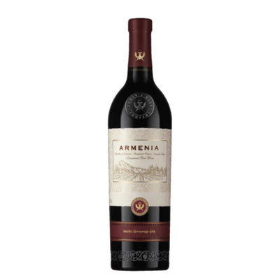 Armenia Semi Sweet Wine 750ml