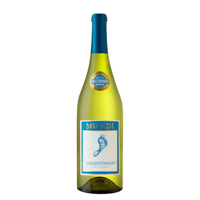 Barefoot Chardonnay Wine 750ml