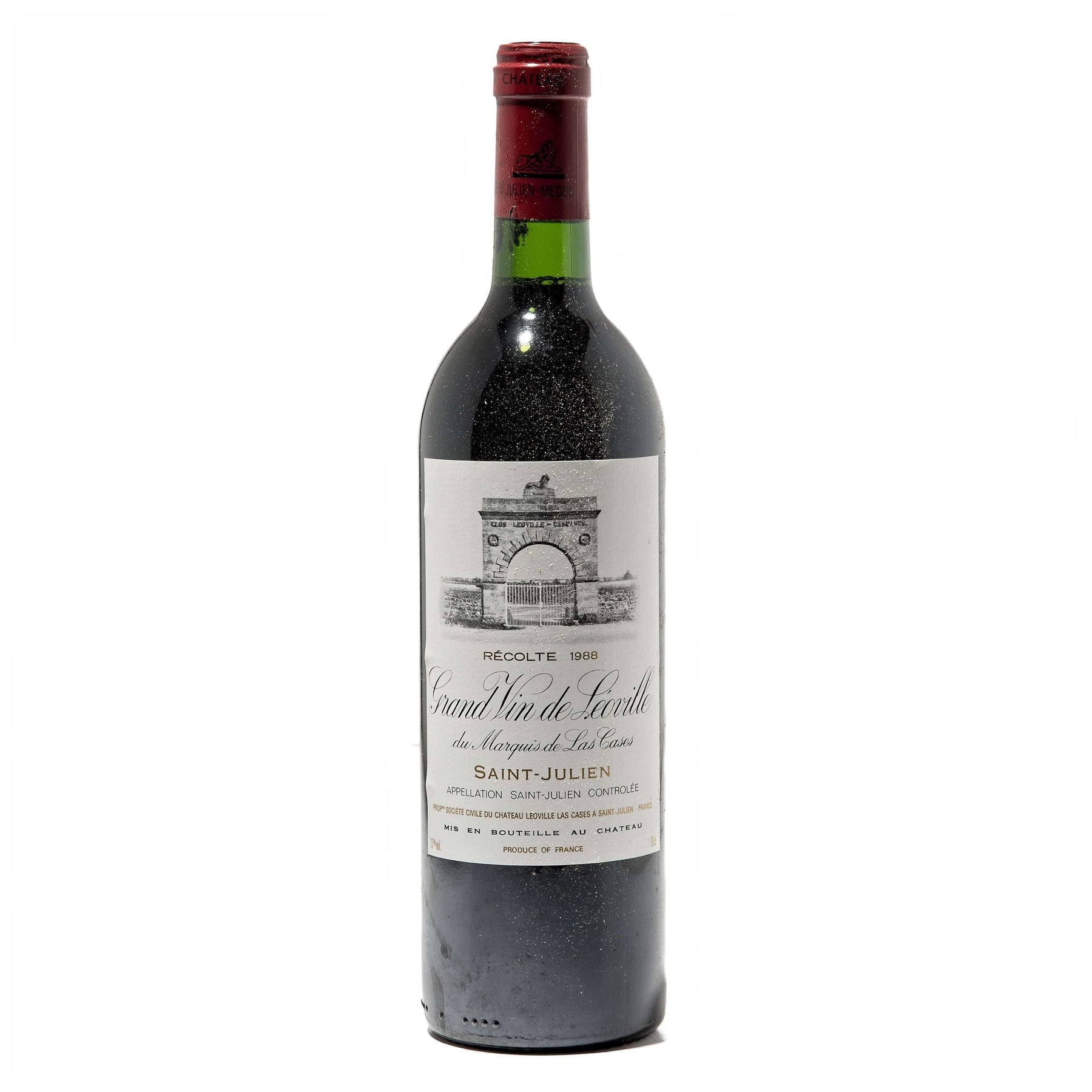 Chateau Leoville Las cases Saint-Julien 1989 750ml