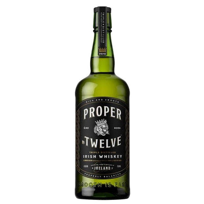 Proper Twelve Irish Whiskey 750ml