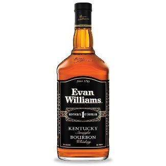 Evan Williams Kentucky Straight Bourbon Whiskey 1.75 Liter