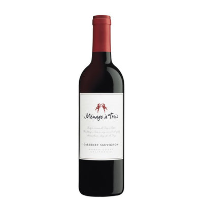 Menage a Trois Cabernet Sauvignon Wine 750ml