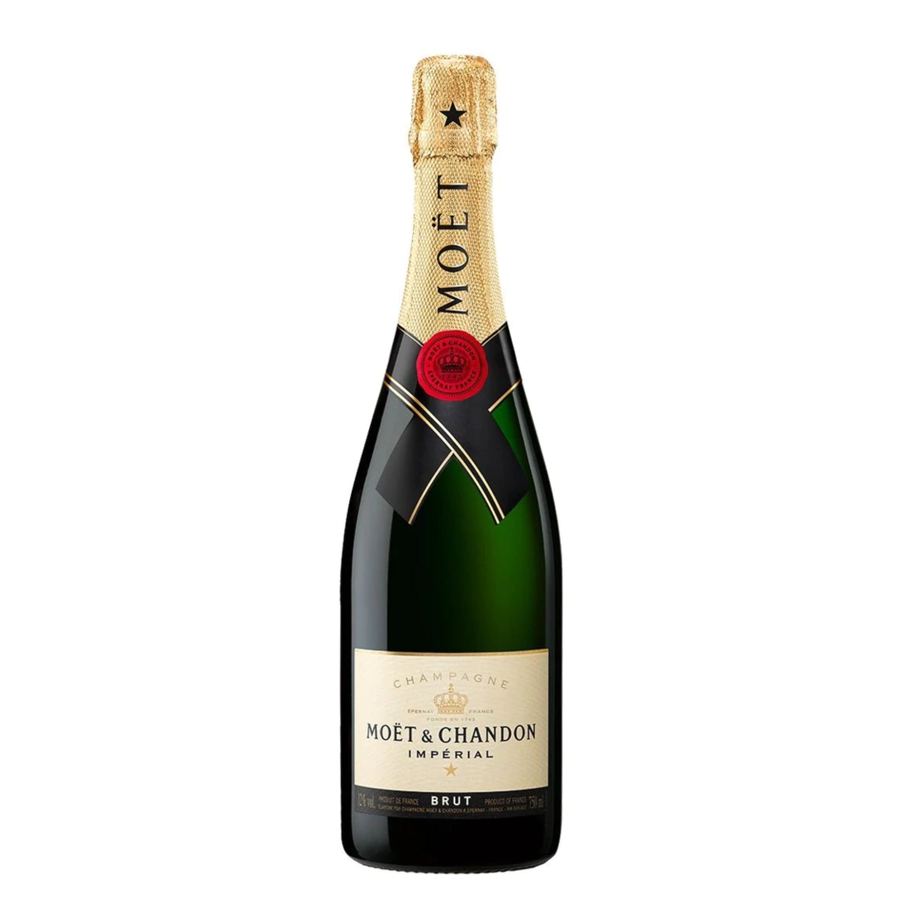 Moet & Chandon Imperial Champagne, Brut - 750 ml