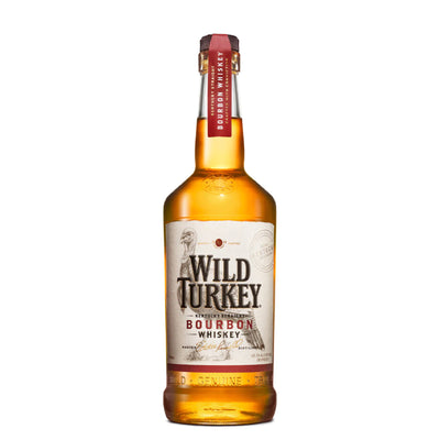 Wild Turkey Kentucky Straight Bourbon Whiskey 750ml