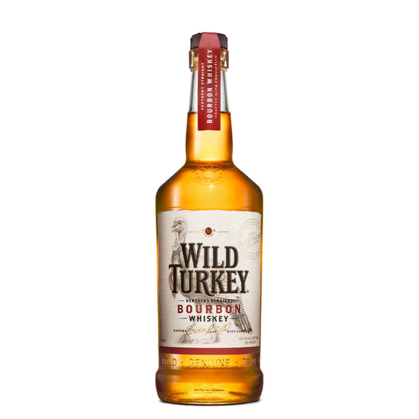 ウイスキー Wild Turkey Kentucky Straight Bourbon 75 Wild Turkey Kentucky Straight Bourbon Whiskey 750ml | ShopSK