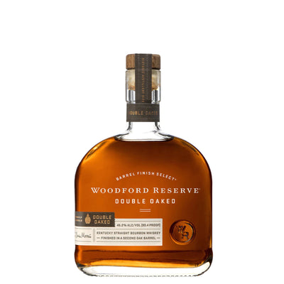 Woodford Reserve Double Oak Kentucky Straight Bourbon Whiskey 750ml