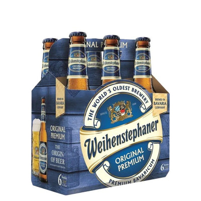 Weihenstephaner Original Premium 6pk Btl 11.2oz