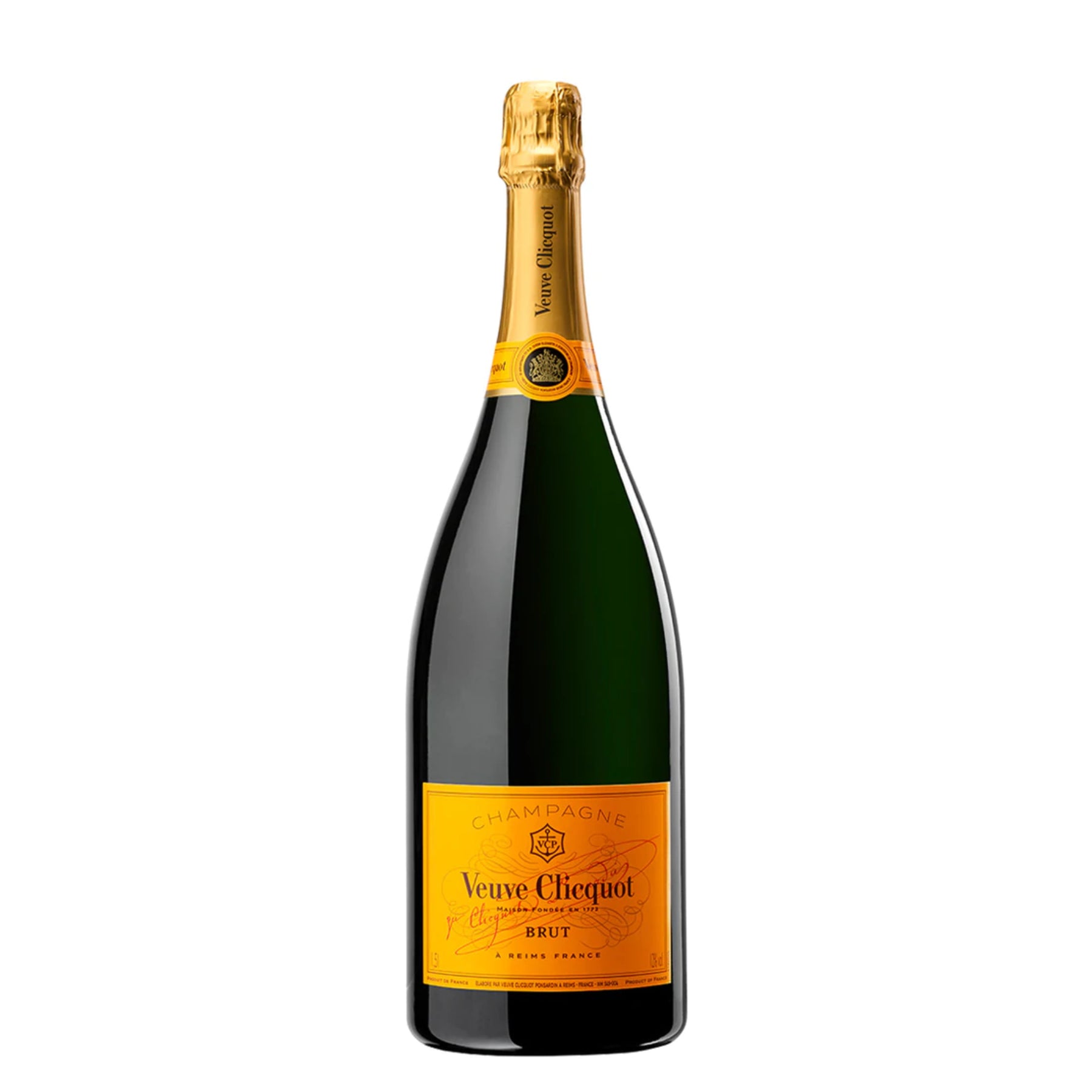 Veuve Clicquot Brut Yellow Label Champagne 1.5 Liter